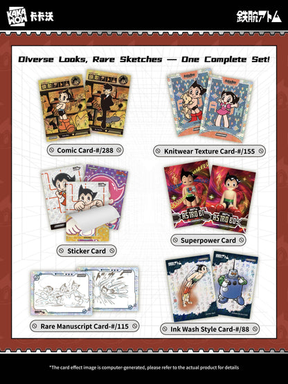 KAKAWOW PHANTOM Astro Boy Trading Cards Hobby Box
