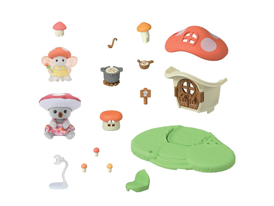 Sylvanian Families -  Fairy Mushroom House