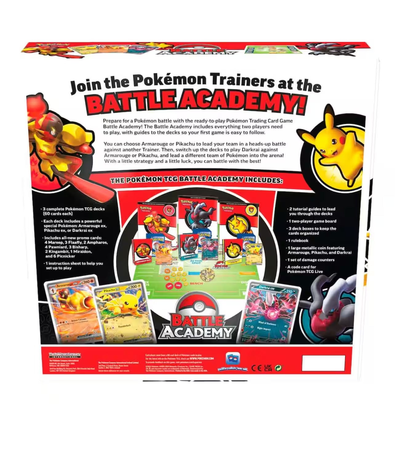 Pokémon TCG: Battle Academy (2024)
