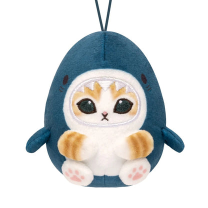 MOFUSAND - Sea Creatures Nyanko Plush Series Keychain Blind Box