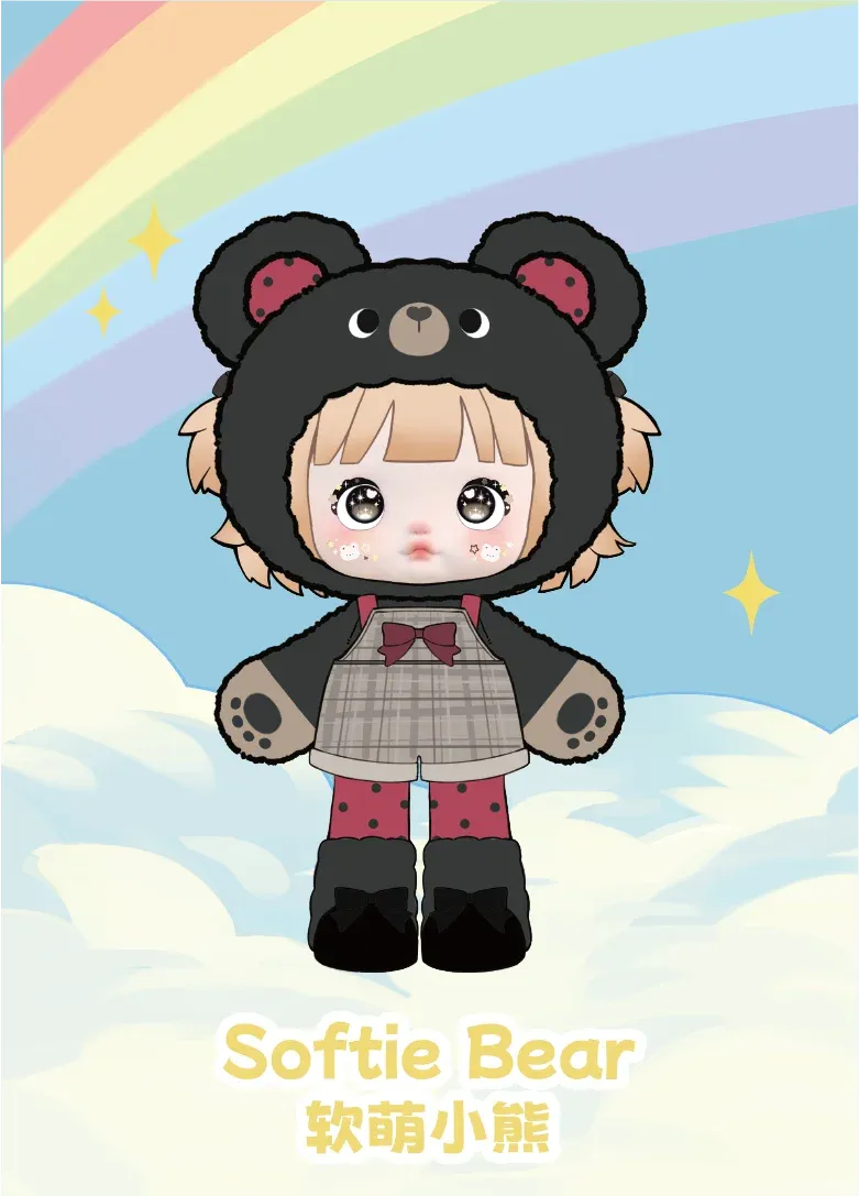 Nommi - Forest Kingdom Series BJD Doll Blind Box