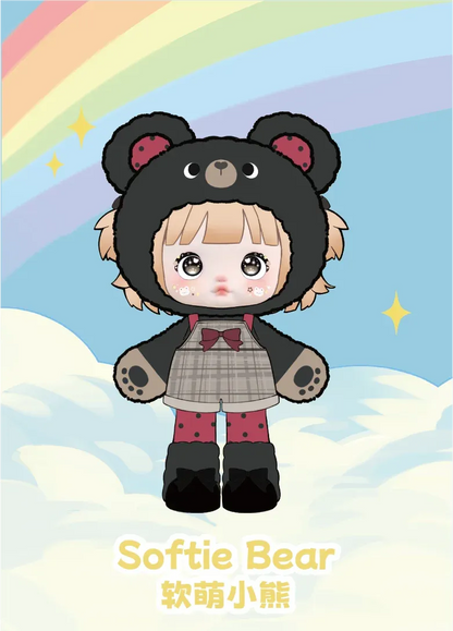 Nommi - Forest Kingdom Series BJD Doll Blind Box