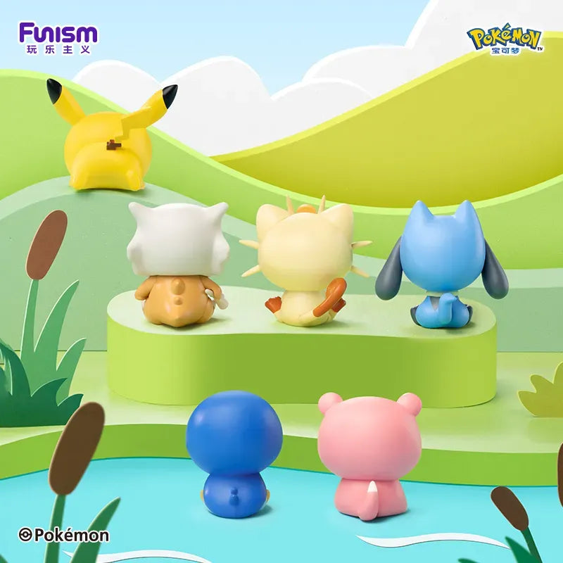 FUNISM - Pokémon Palmsize Wonders Vol.4 Blind box