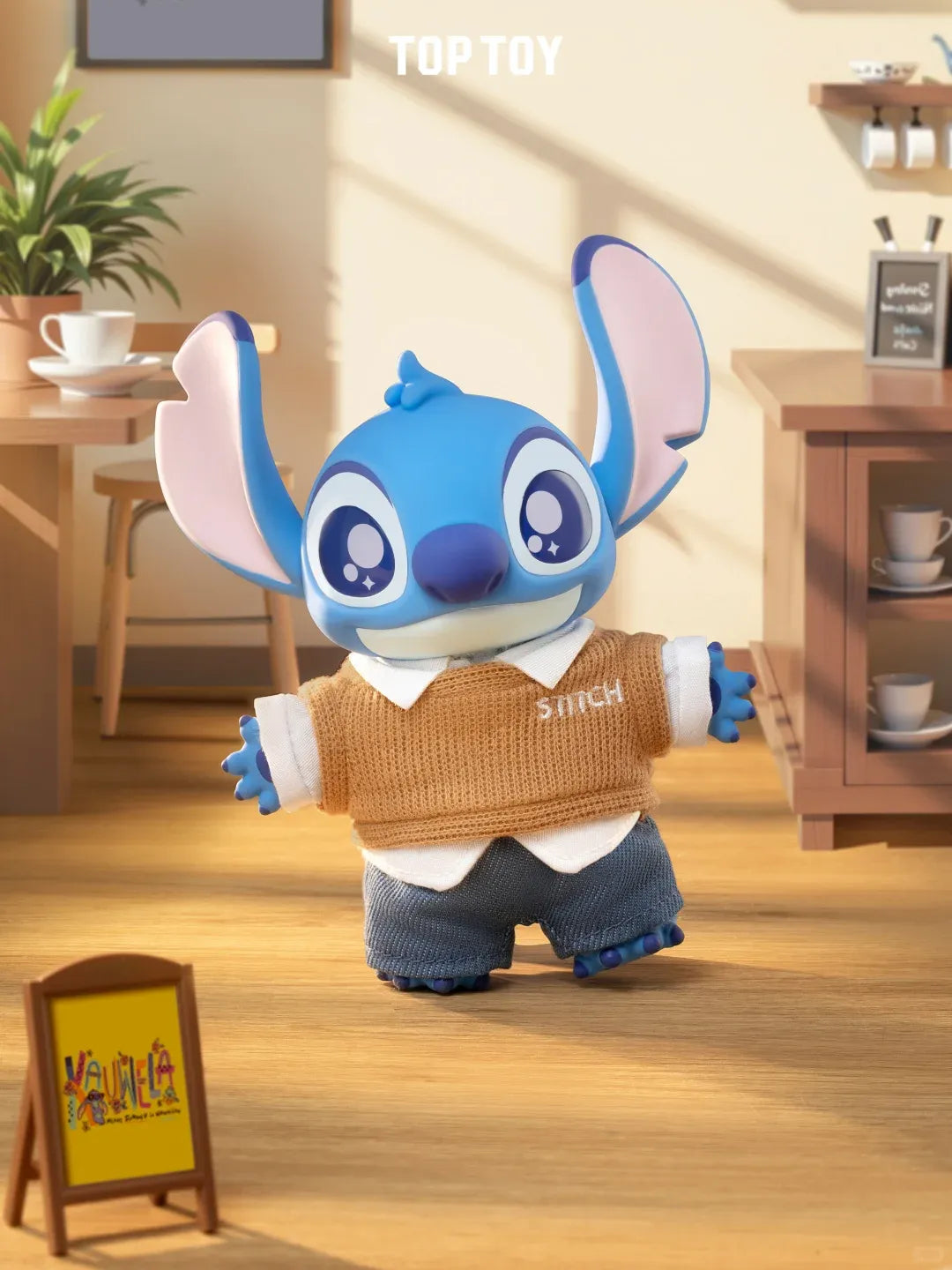TOP TOY - Disney Stitch Dress-Up Show Series Vinyl Plush Blind Box