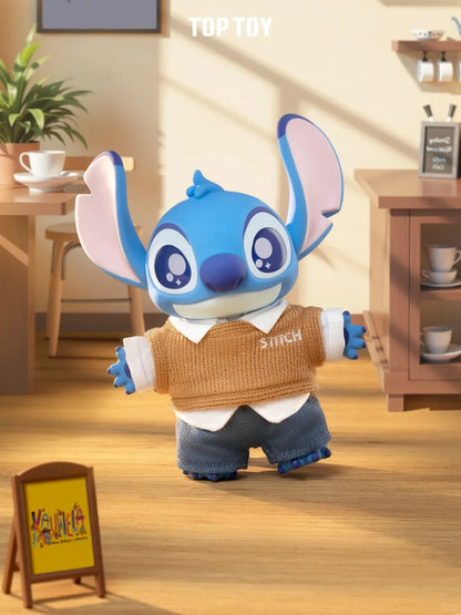 TOP TOY - Disney Stitch Dress-Up Show Series Vinyl Plush Blind Box