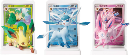 Pokémon TCG – Simplified Chinese Pokemon Dream Painting Eevee & Evolutions Figurine Set Blind Box