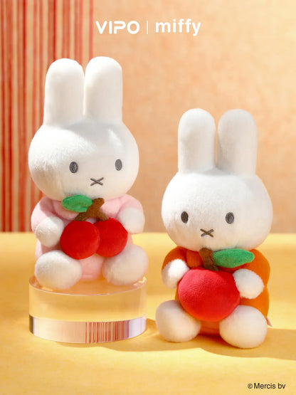 VIPO x Miffy Hug Series Plush Doll (Miffy Doll Cherry)