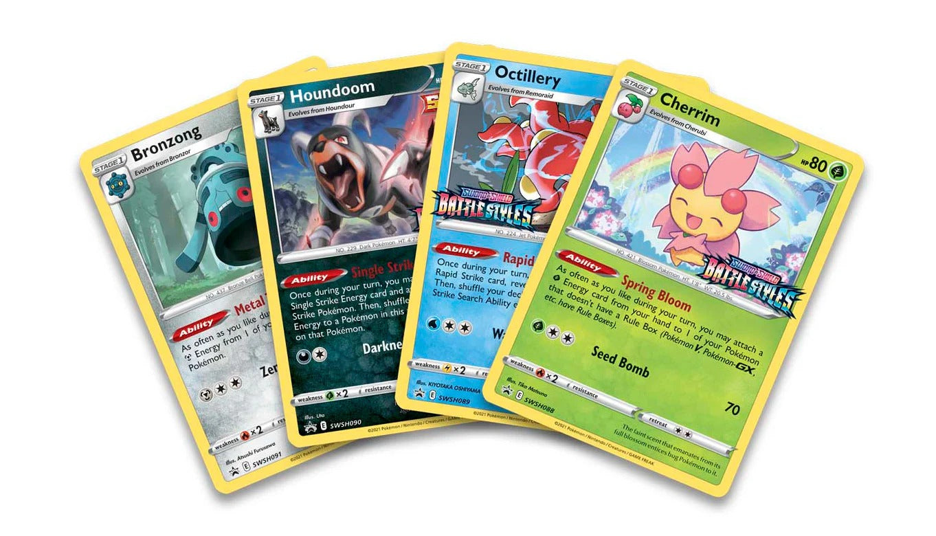 Pokémon TCG: Battle Styles Build & Battle Box - SWSH05: Battle Styles (SWSH05)