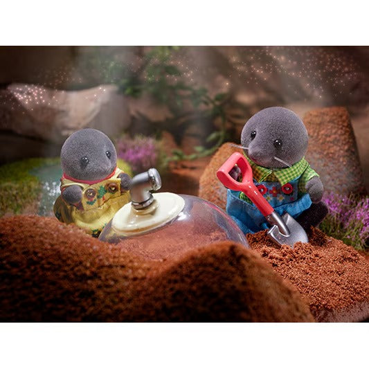 Sylvanian Families - Mole Family Underground Adventure Set