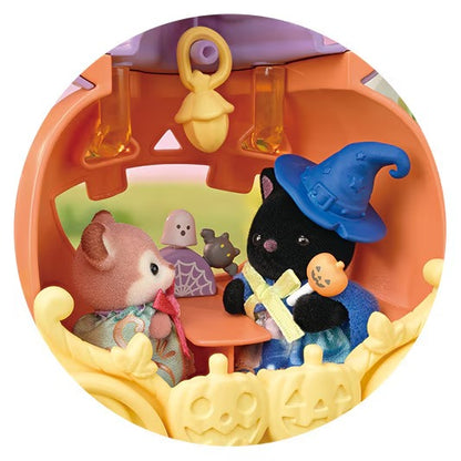 Sylvanian Families - Pumpkin Carriage Playset
