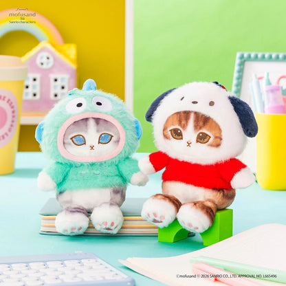MOFUSAND x Sanrio Characters Potefuwa Mascot (Pochacco)