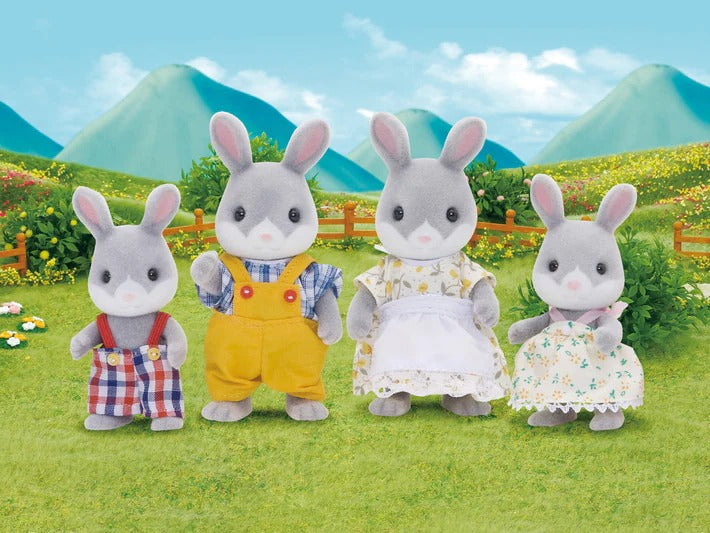 Sylvanian Families - Cottontail Rabbit Family