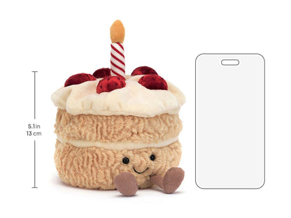 Jellycat - Amuseables Birthday Cake