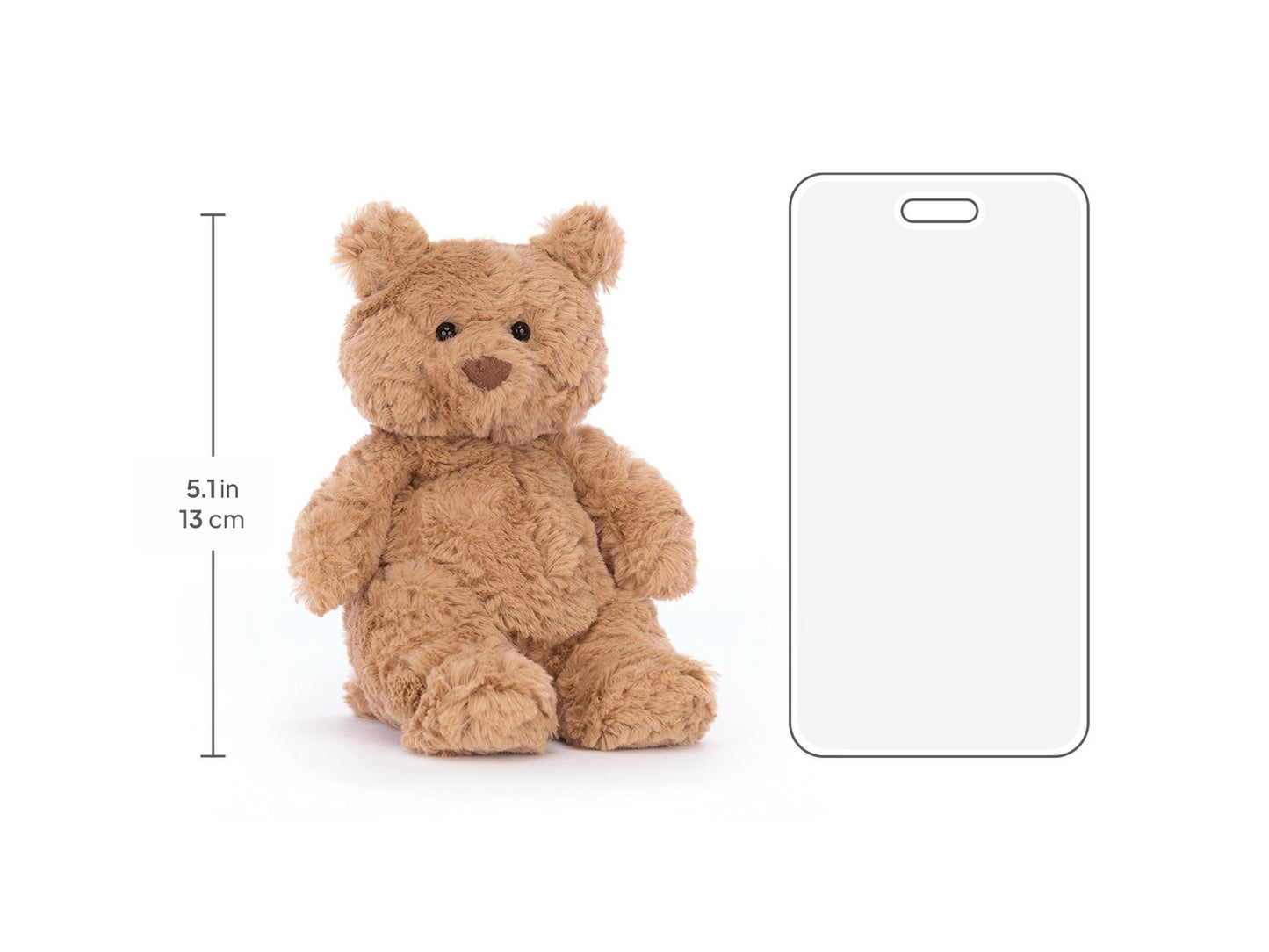 Jellycat - Bartholomew Bear Tiny