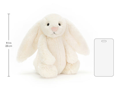 Jellycat - Bashful Cream Bunny Medium