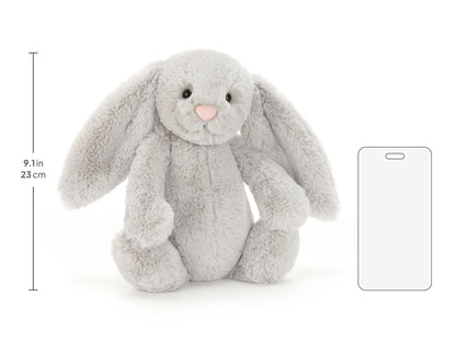 Jellycat - Bashful Silver Bunny Medium