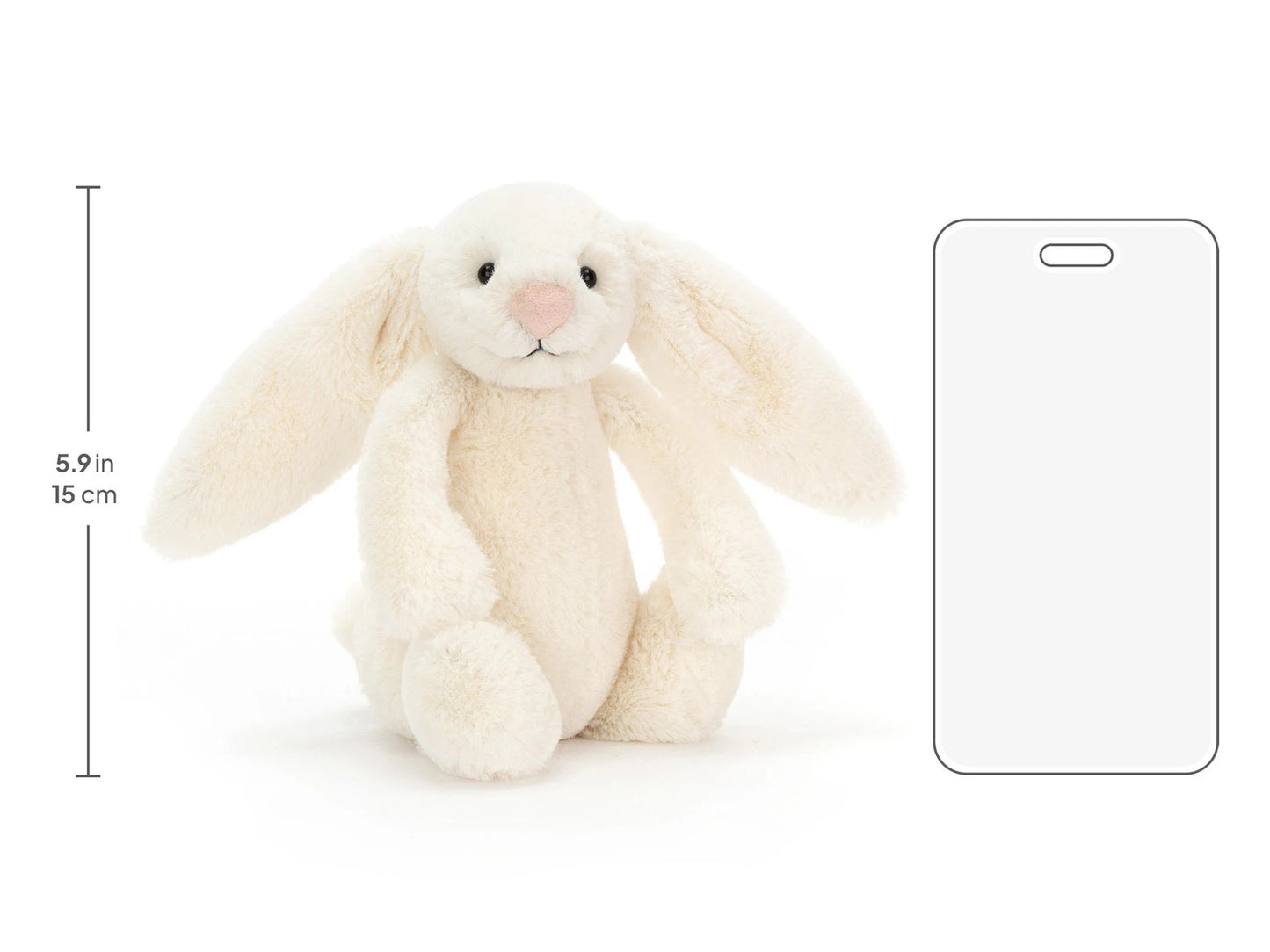 Jellycat - Bashful Cream Bunny Little Small