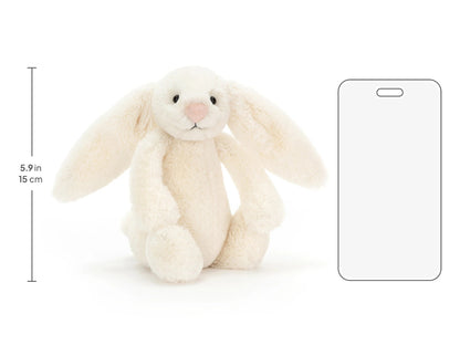 Jellycat - Bashful Cream Bunny Little Small