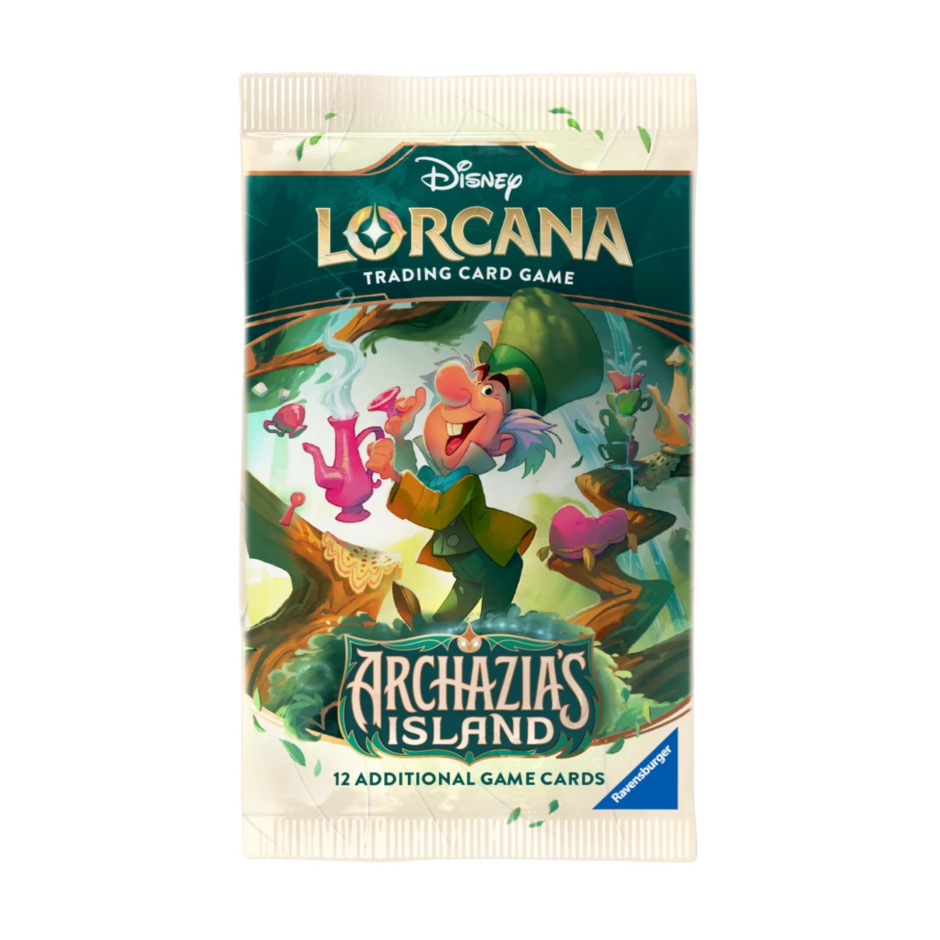 Disney Lorcana TCG: S7 Archazia's Island Booster Pack – X-Playground