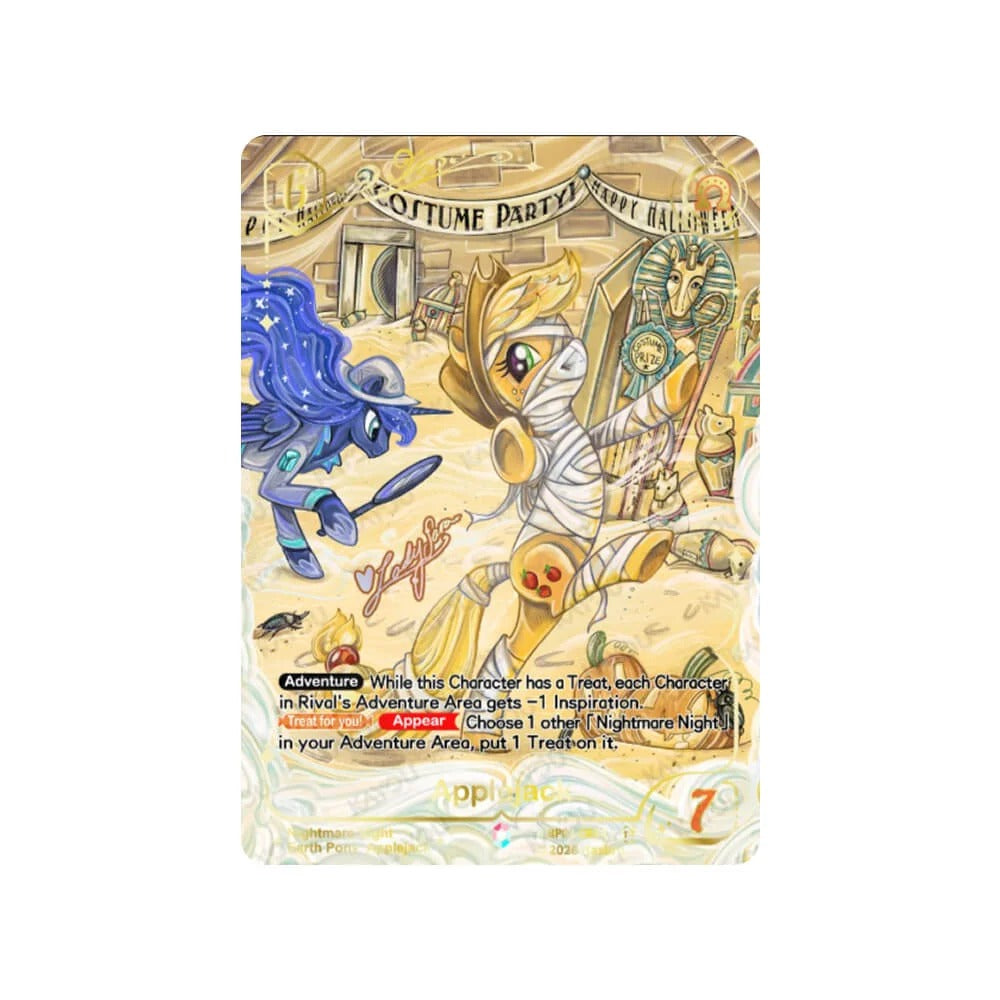 My Little Pony TCG - Series 3 Nightmare Night Booster Pack