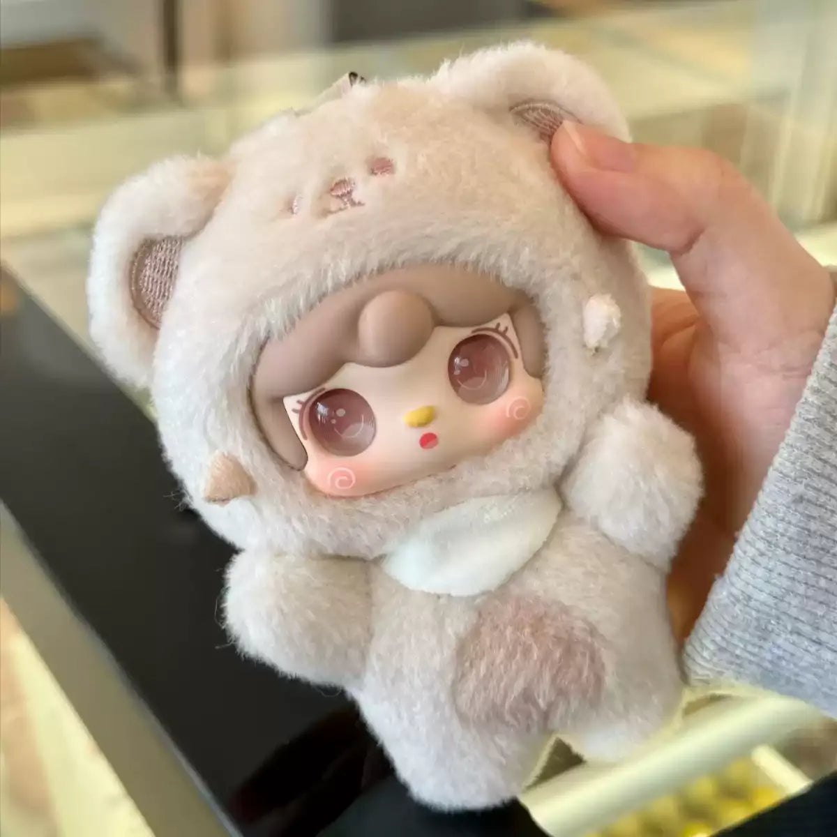 Yalli Studio - YOOKI Take A Bite Of Bear Series Plush Blind Box
