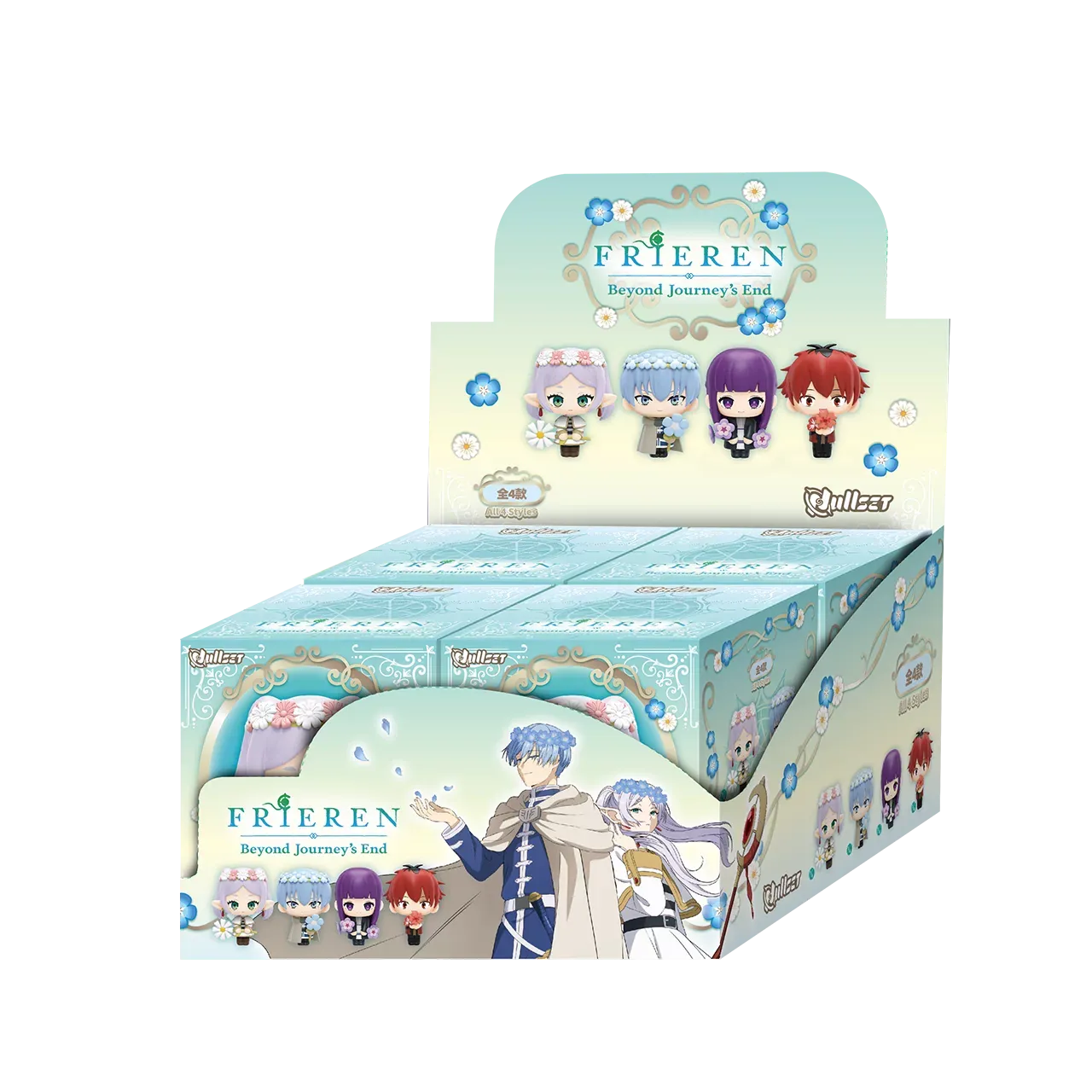 Nullset – Frieren Beyond Journey's End Flowers Figure Series Blind Box