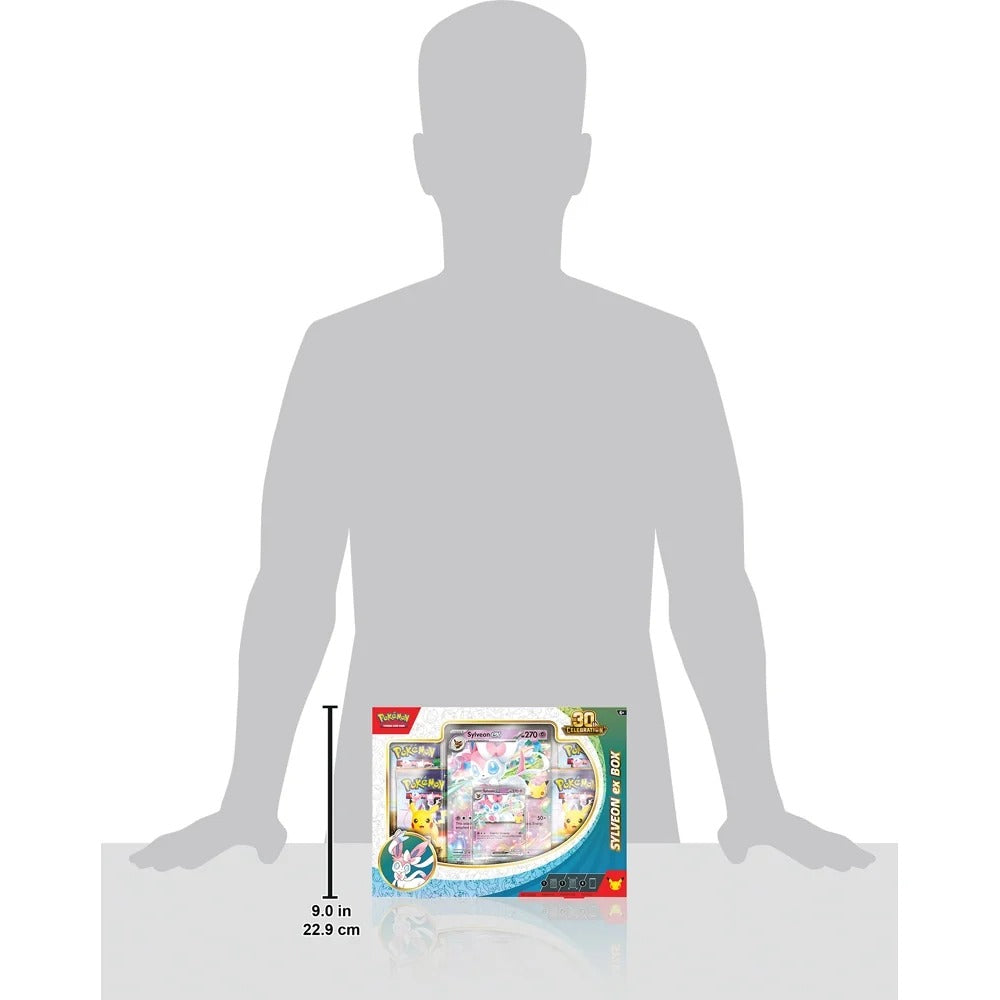 Pokémon TCG: 30th Celebration Sylveon ex Box