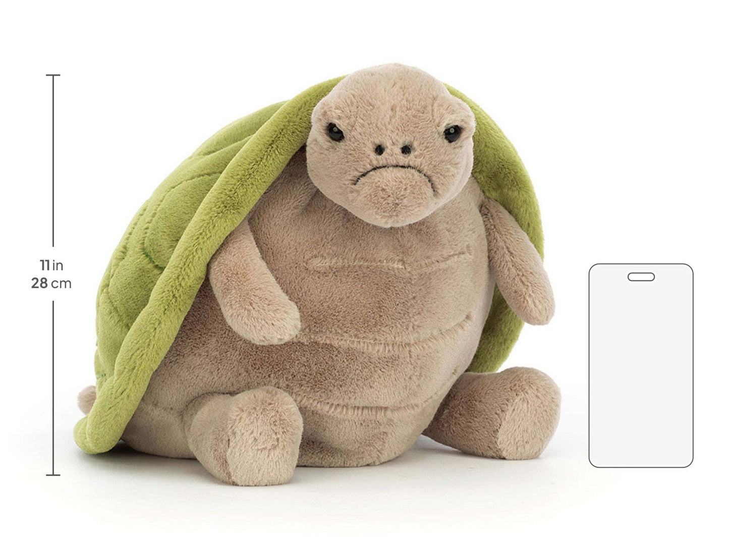 Jellycat - Timmy Turtle