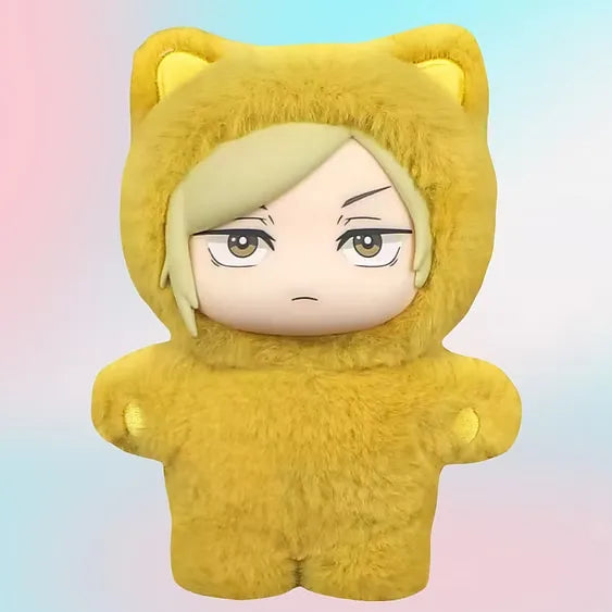 TOP TOY - Jujutsu Kaisen Cat Ear Plush Keychains Blind Box