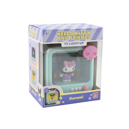 YuMe Toys - Hello Kitty and Friends YuMe Bedside Light TV Series(Kuromi)