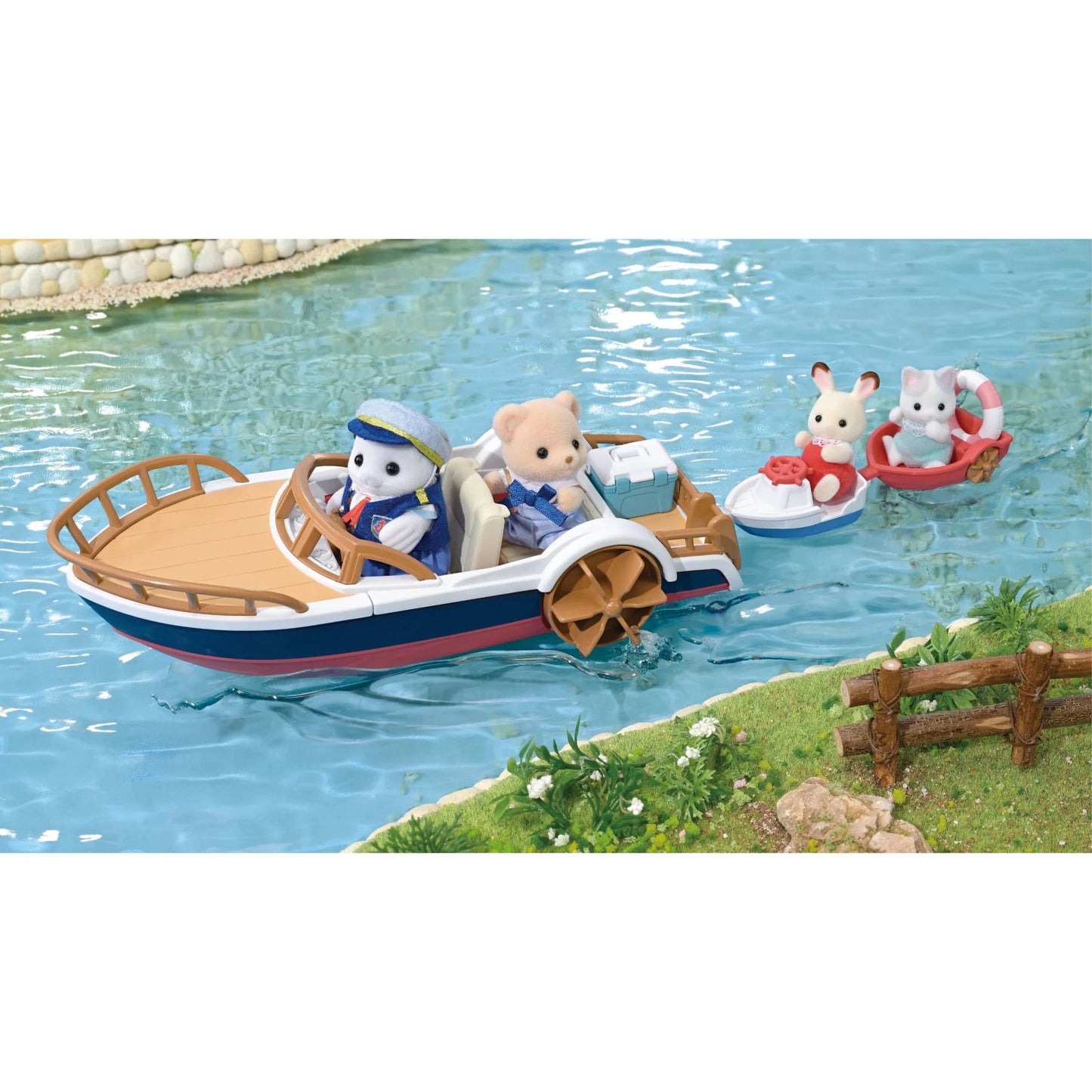 Sylvanian Families -  Seal Sailor's Leisure Boat