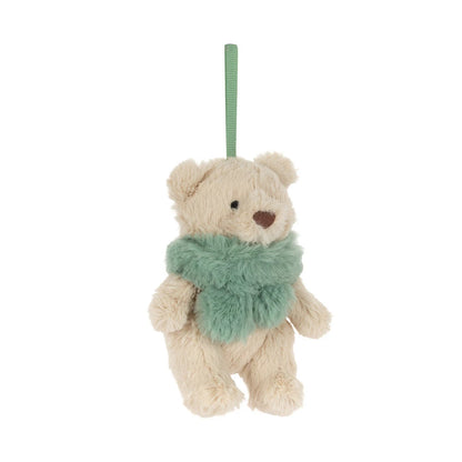 Jellycat - Bartholomew Bear Jr. Winter Warmer Decoration
