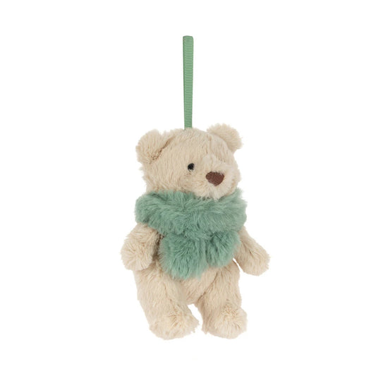 Jellycat - Bartholomew Bear Jr. Winter Warmer Decoration