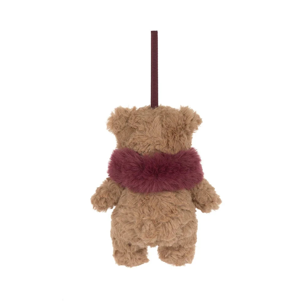 Jellycat - Bartholomew Bear Winter Warmer Decoration