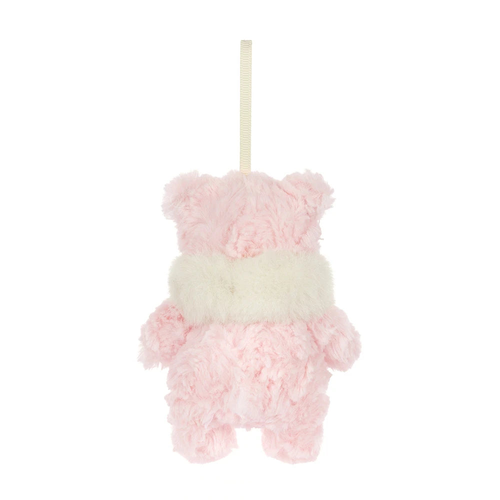 Jellycat - Leola Bear Winter Warmer Decoration