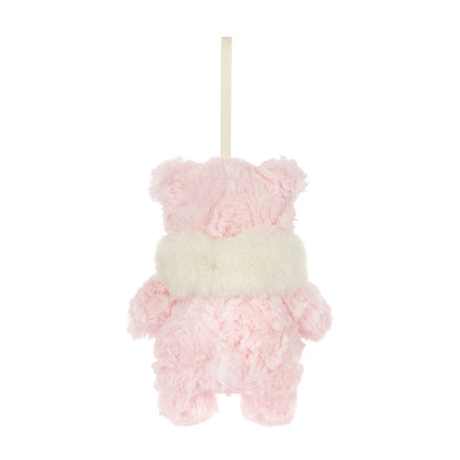 Jellycat - Leola Bear Winter Warmer Decoration