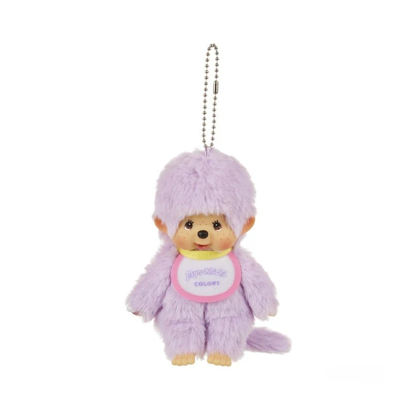 Monchhichi - Colours Keychain (Purple)