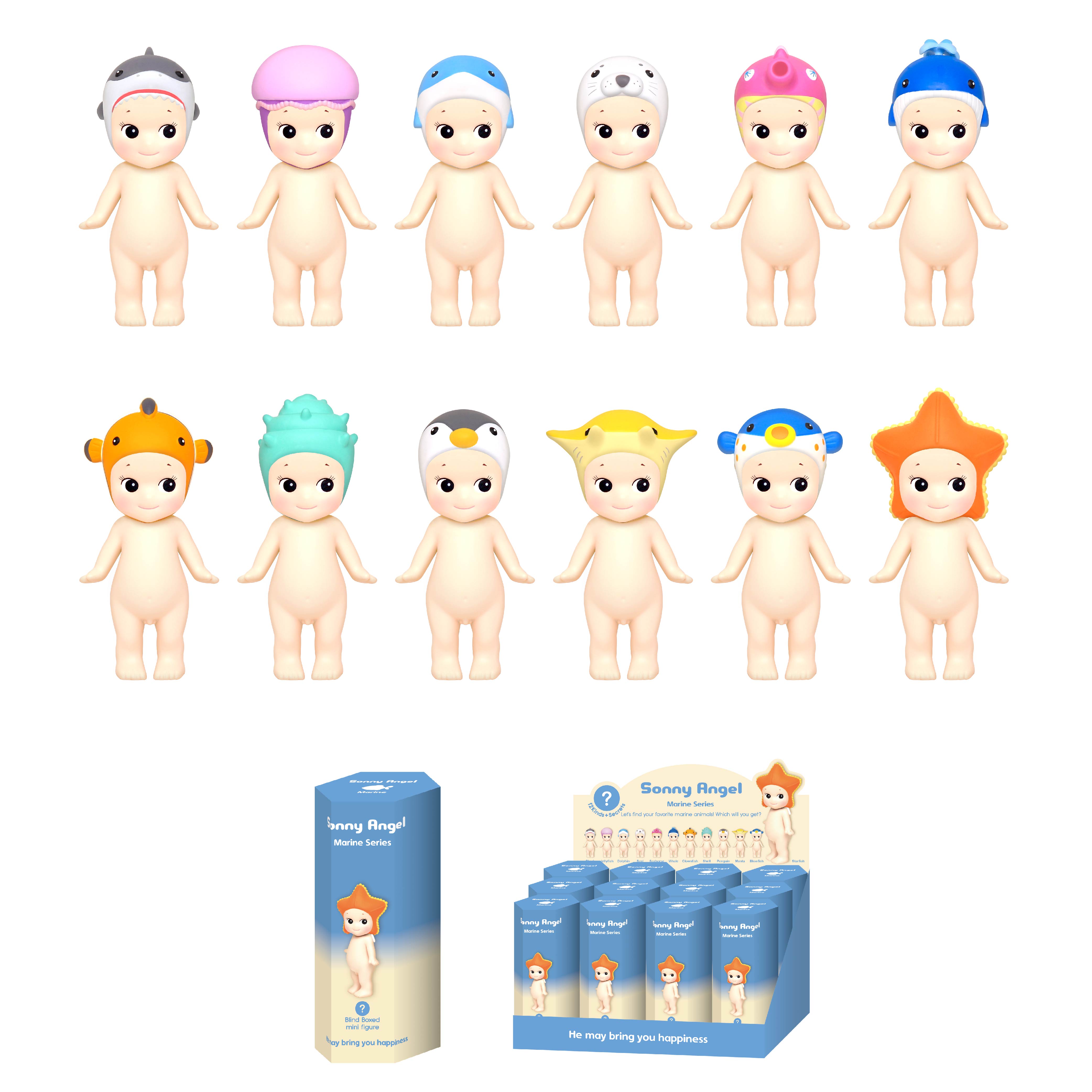 Sonny Angel Marine Series Blind Box | Official Australian Stockist