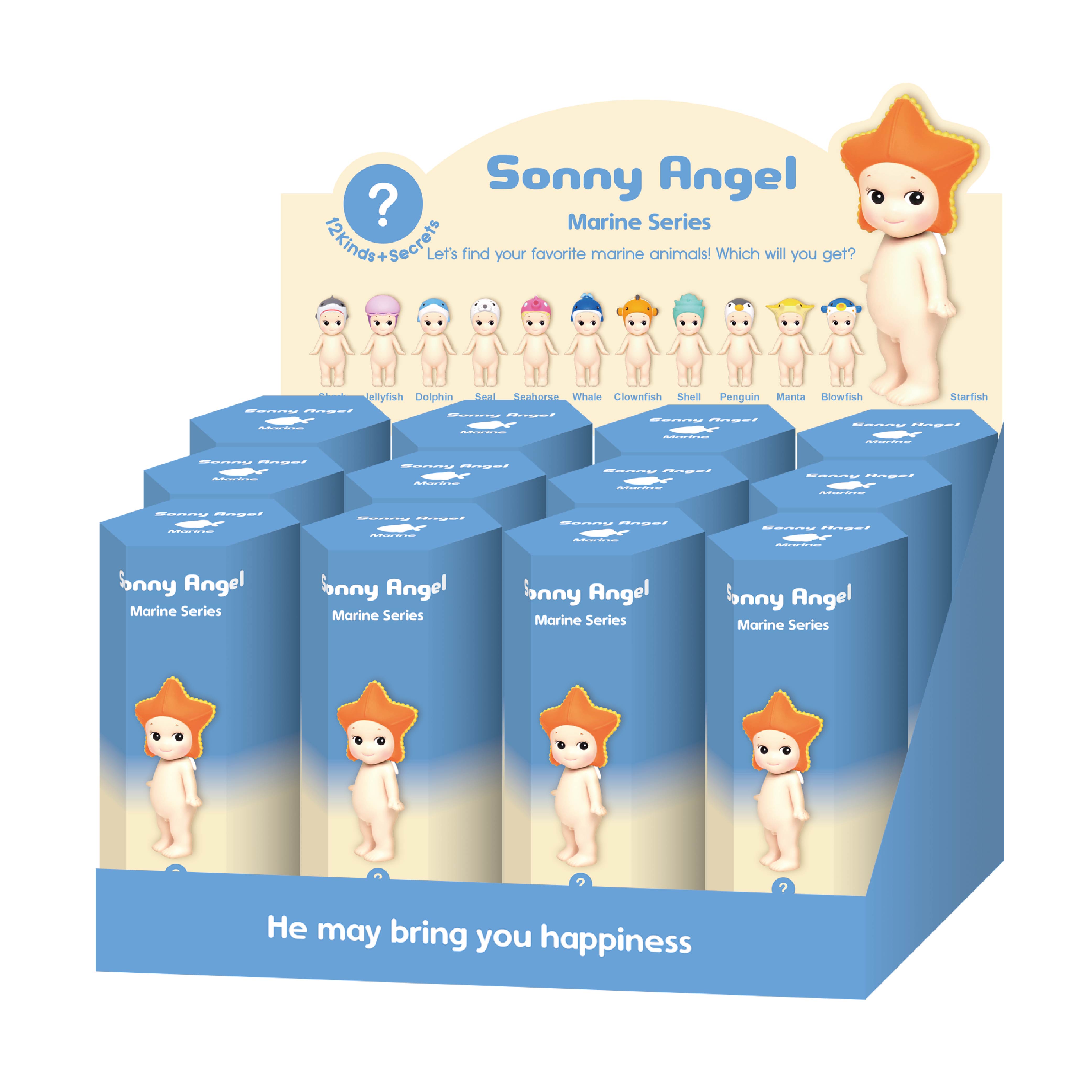 Sonny Angel Marine Series Blind Box | Official Australian Stockist