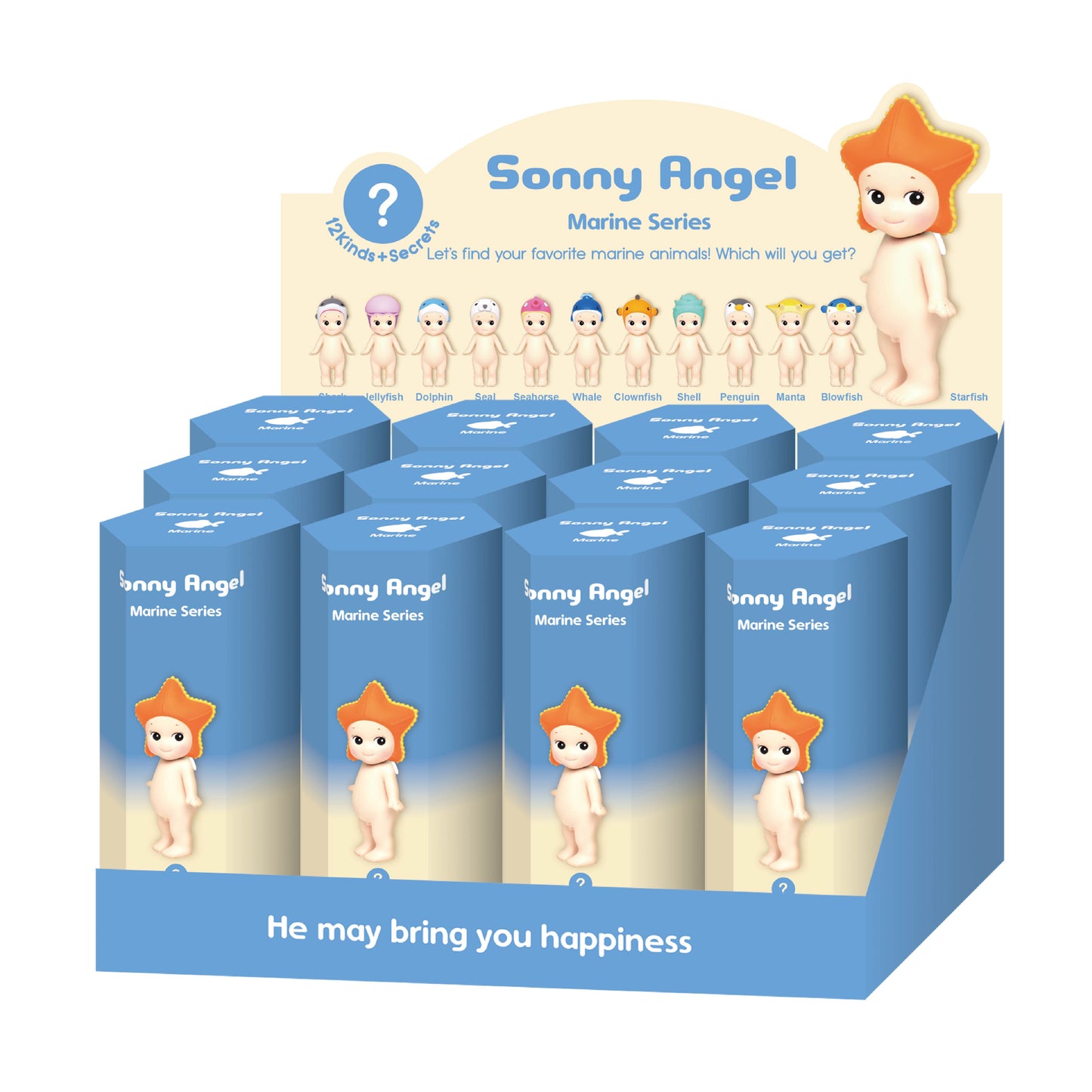 Sonny Angel - Marine Series