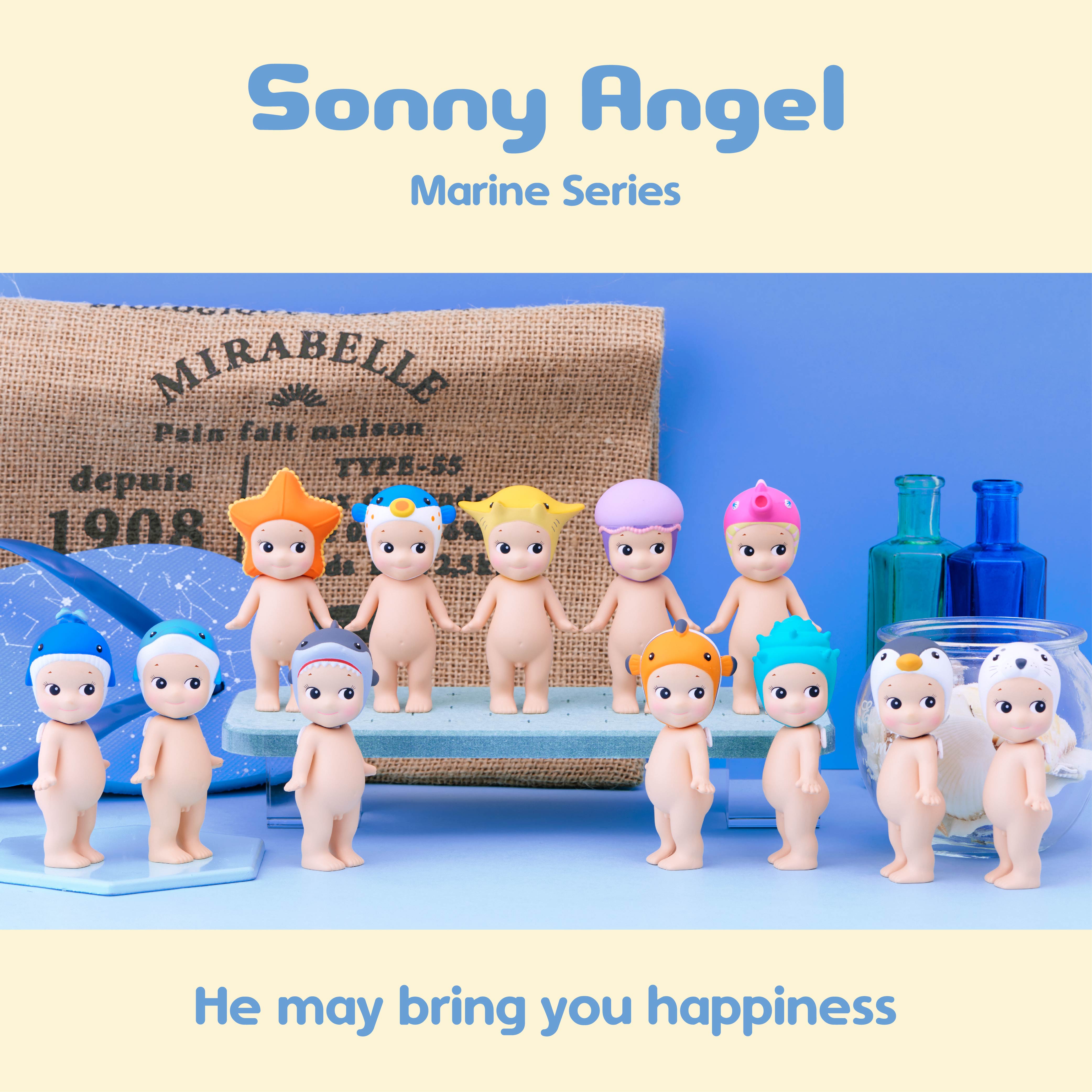 Sonny Angel Marine Series Blind Box | Official Australian Stockist