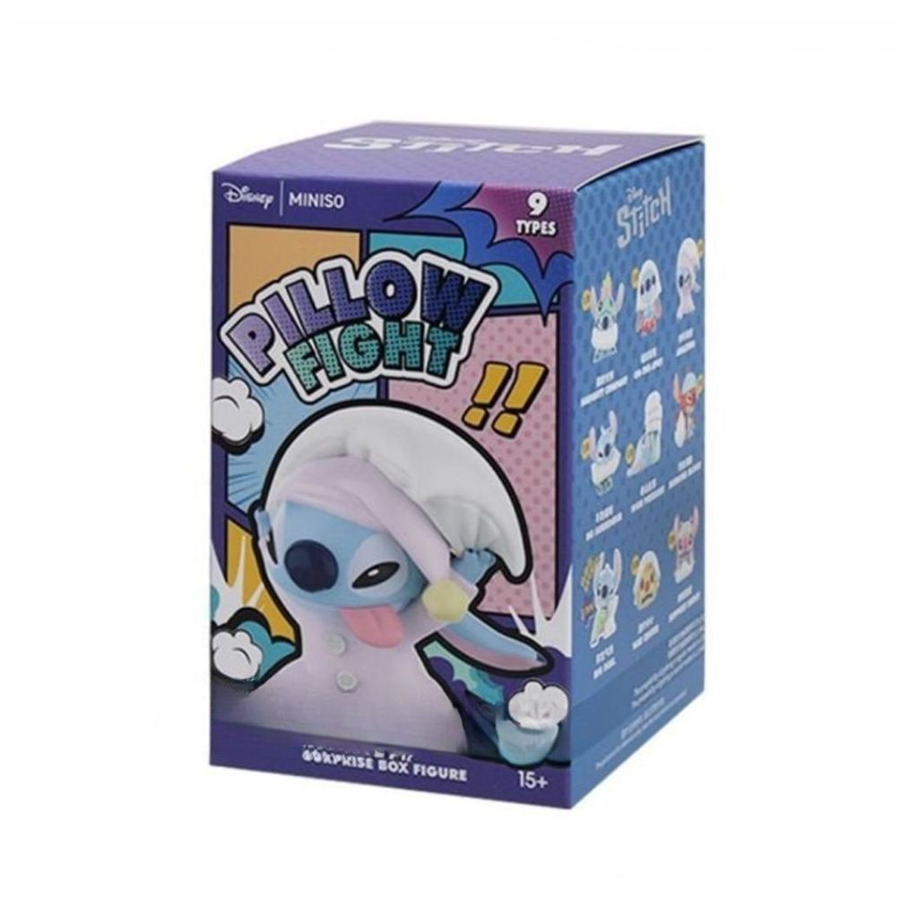 MINISO - Disney Stitch Pillow Fight Series Blind Box