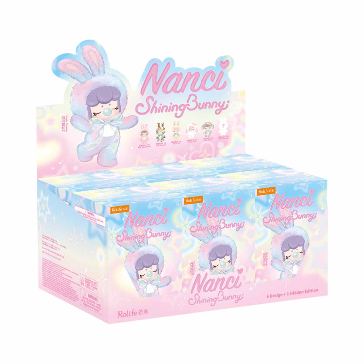 ROLIFE Surprise Plush Dolls - Nanci Shining Bunny
