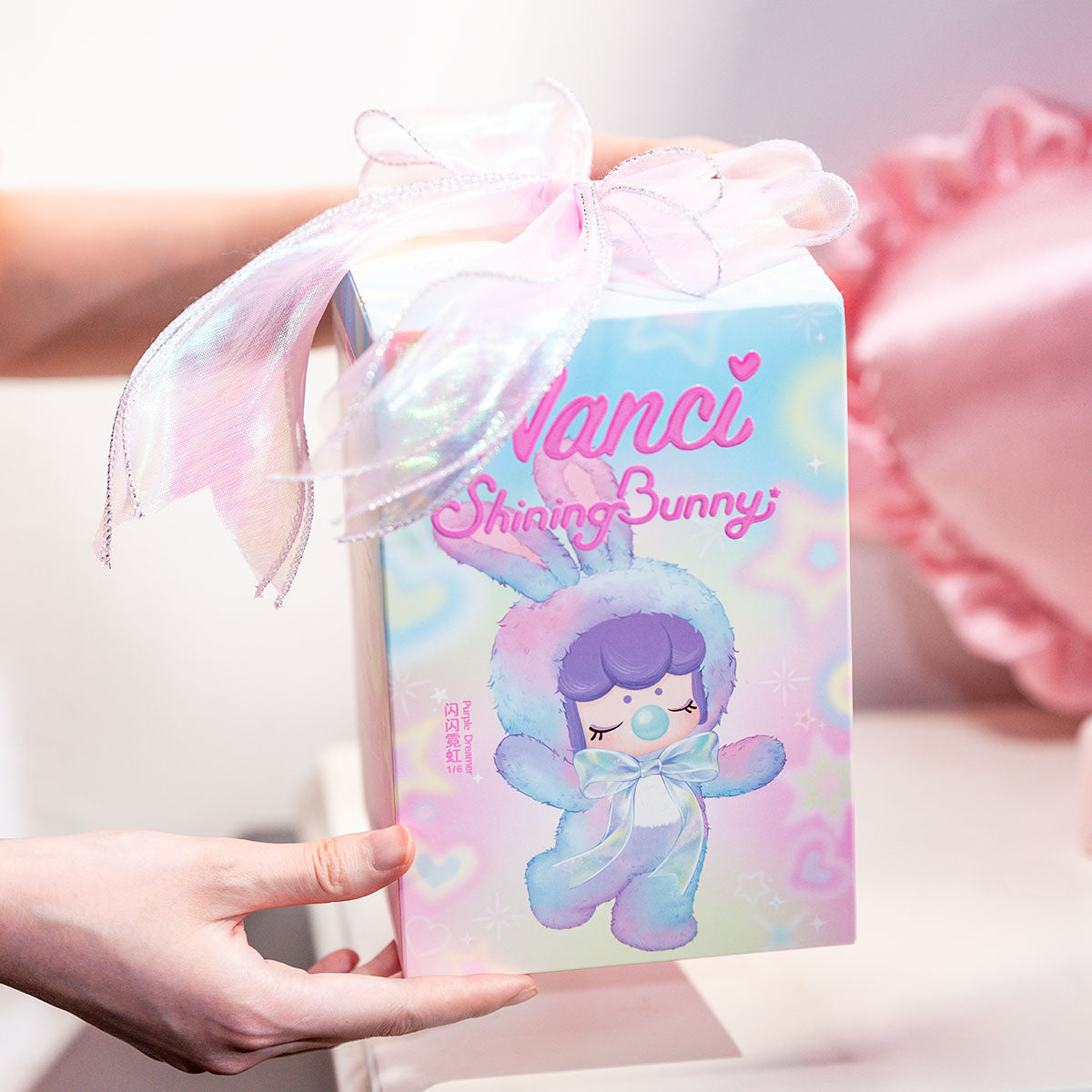 ROLIFE Surprise Plush Dolls - Nanci Shining Bunny