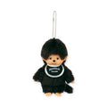 Monchhichi - Colours Keychain(Black)