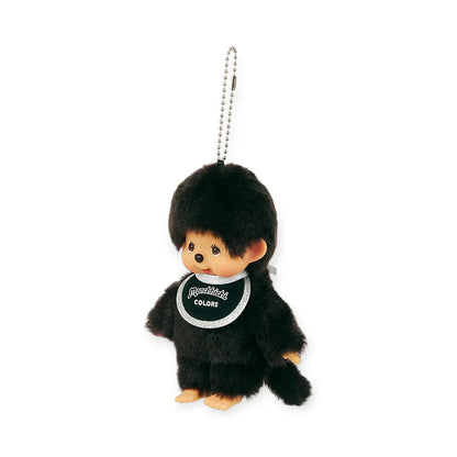 Monchhichi - Colours Keychain(Black)
