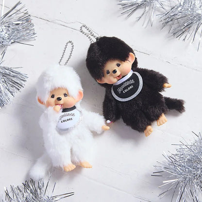 Monchhichi - Colours Keychain(Black)