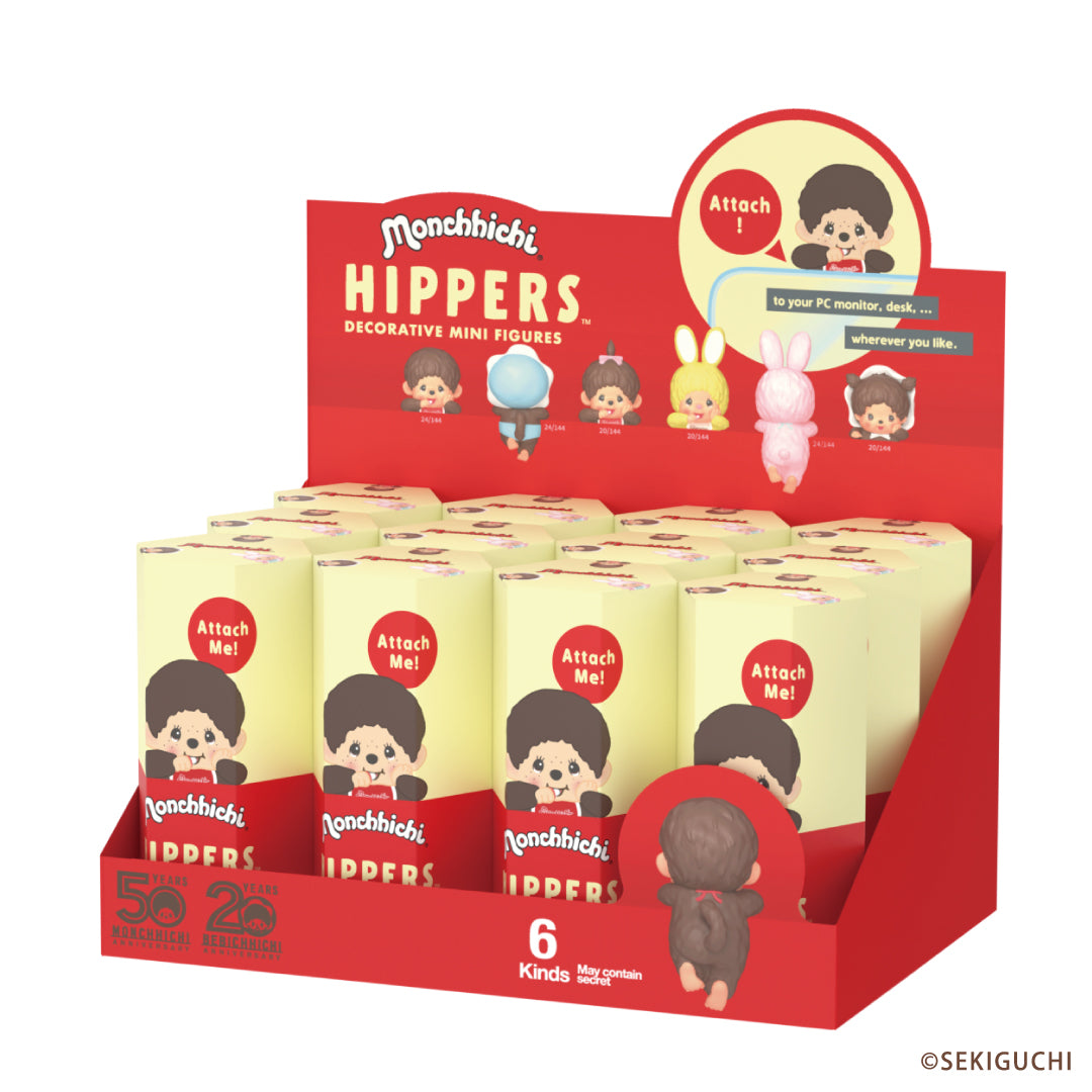 Monchhichi - HIPPERS Series