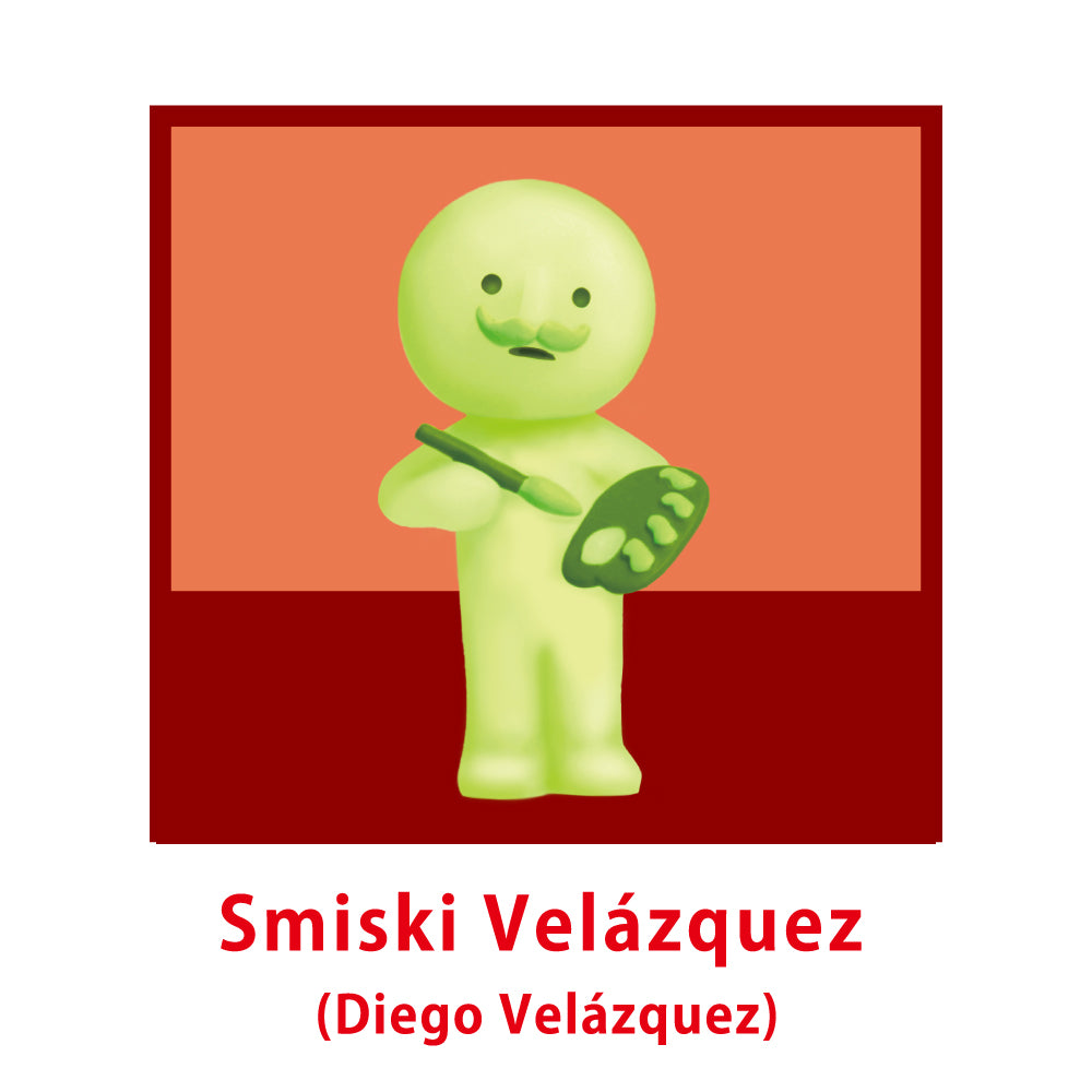 Smiski - Museum Series Blind Box