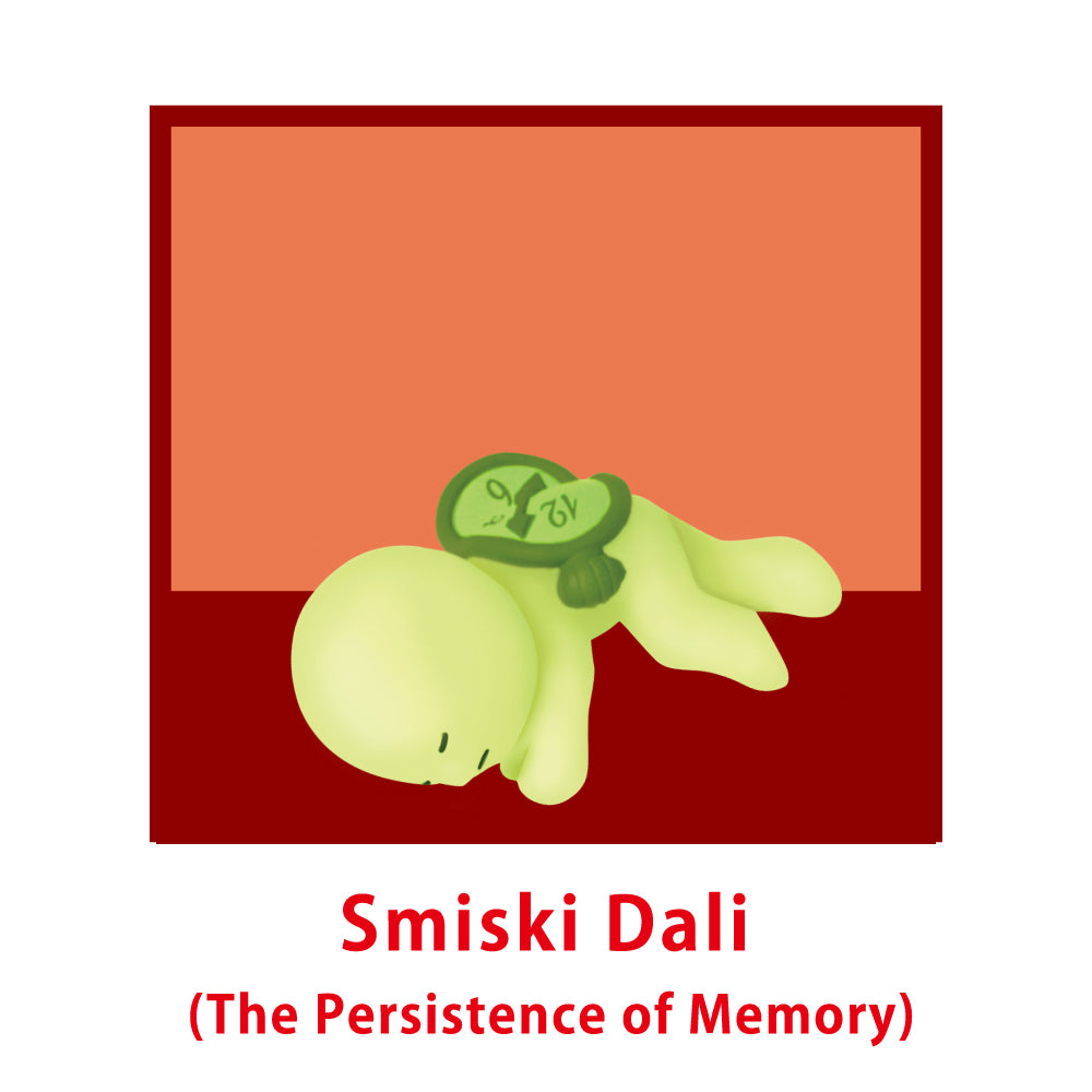 Smiski - Museum Series Blind Box